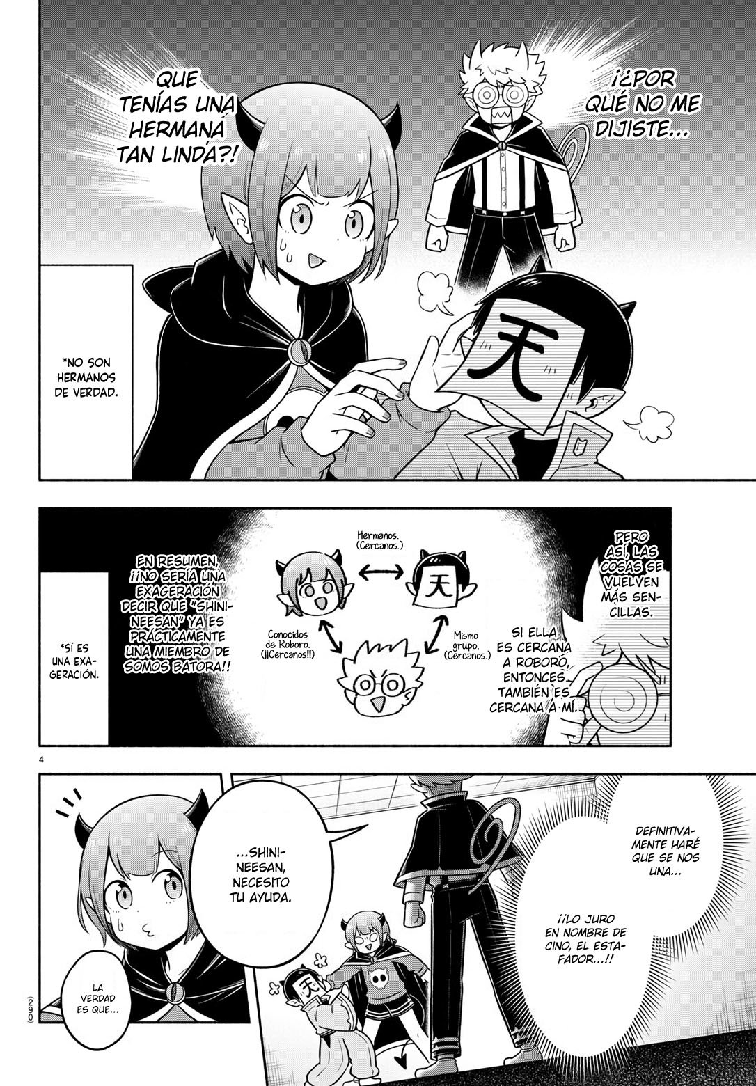 Makai no Shuyaku wa Wareware da! Capitulo 59 página 5
