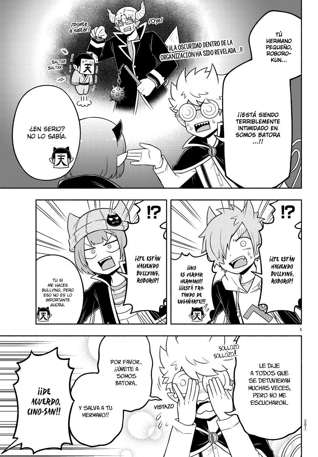 Makai no Shuyaku wa Wareware da! Capitulo 59 página 6