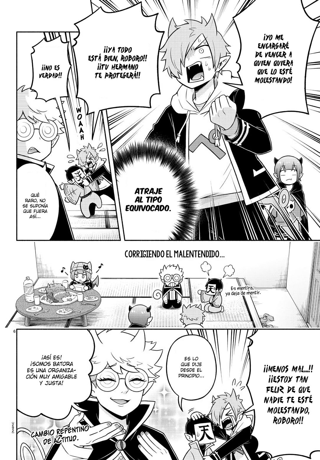 Makai no Shuyaku wa Wareware da! Capitulo 59 página 7