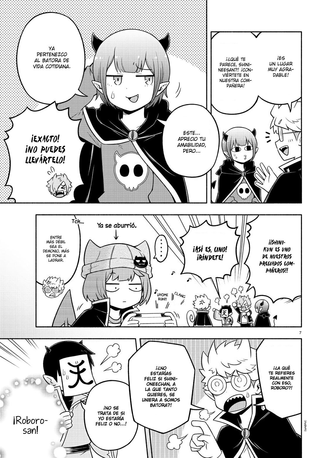 Makai no Shuyaku wa Wareware da! Capitulo 59 página 8