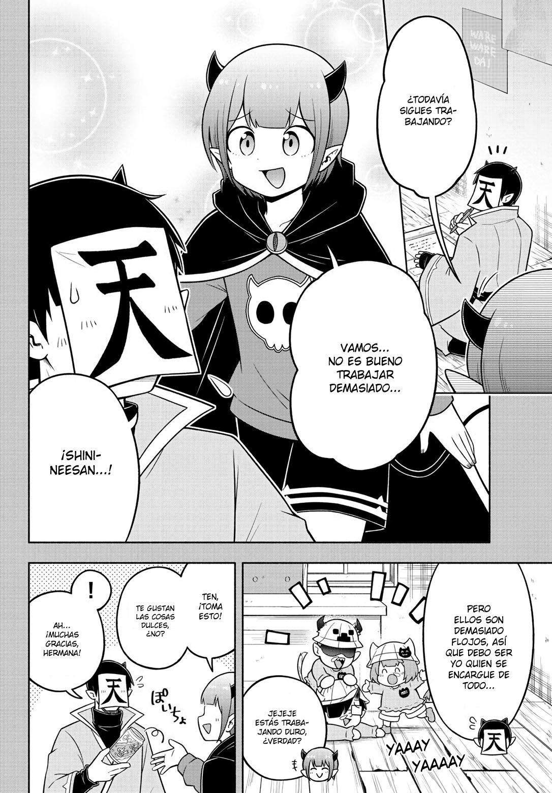 Makai no Shuyaku wa Wareware da! Capitulo 59 página 9