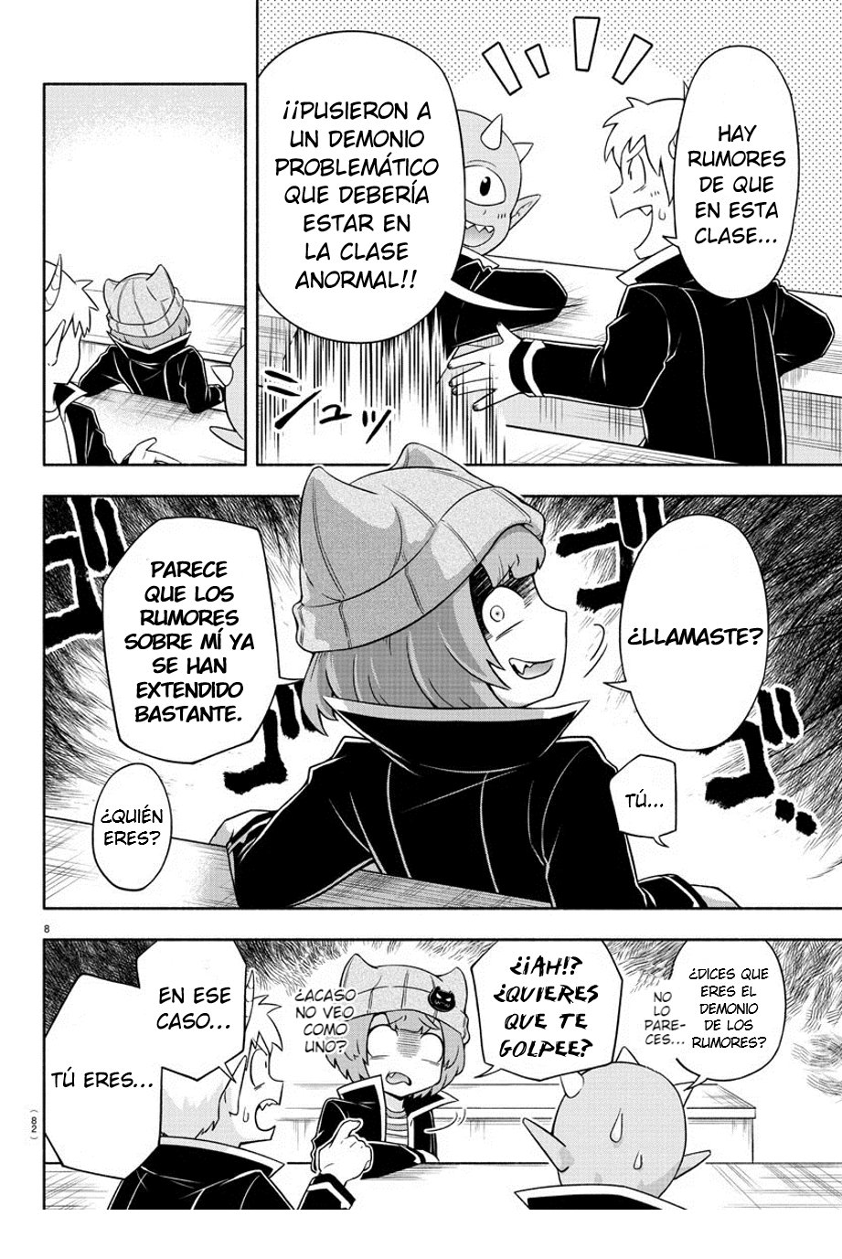 Makai no Shuyaku wa Wareware da! Capitulo 6 página 10