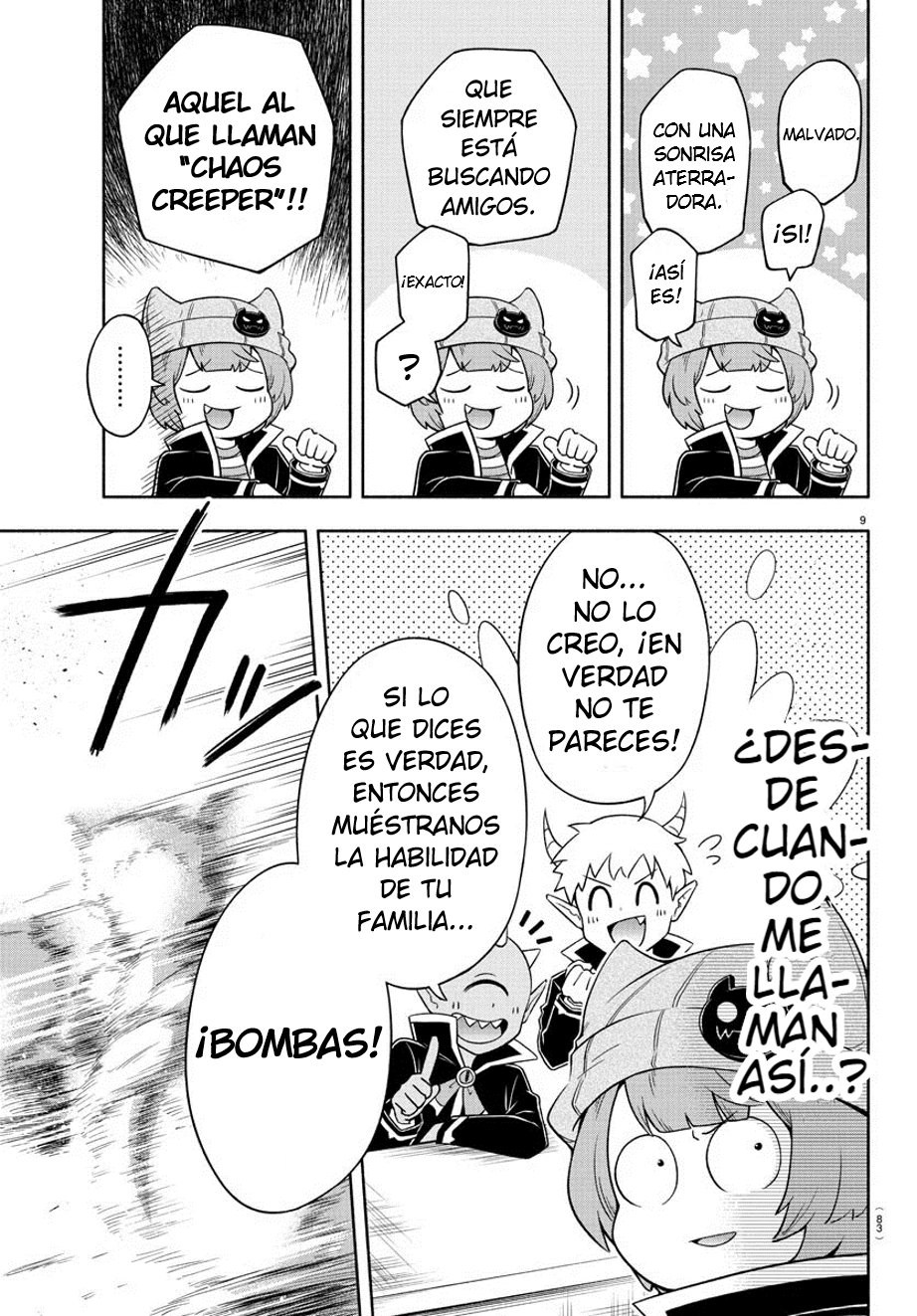 Makai no Shuyaku wa Wareware da! Capitulo 6 página 11