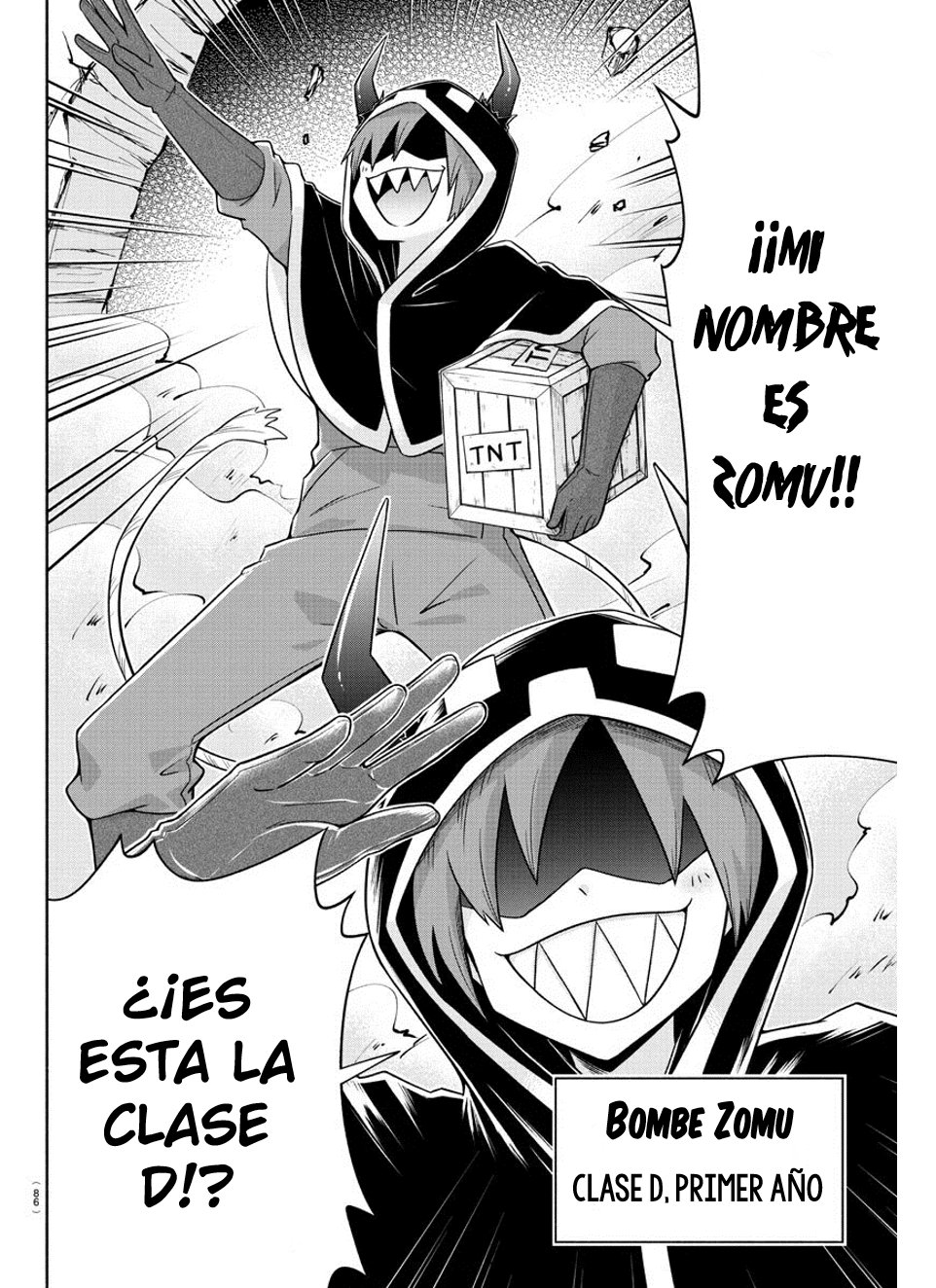Makai no Shuyaku wa Wareware da! Capitulo 6 página 13