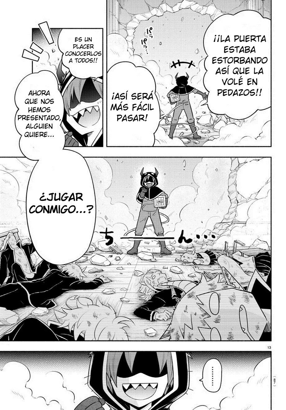 Makai no Shuyaku wa Wareware da! Capitulo 6 página 14