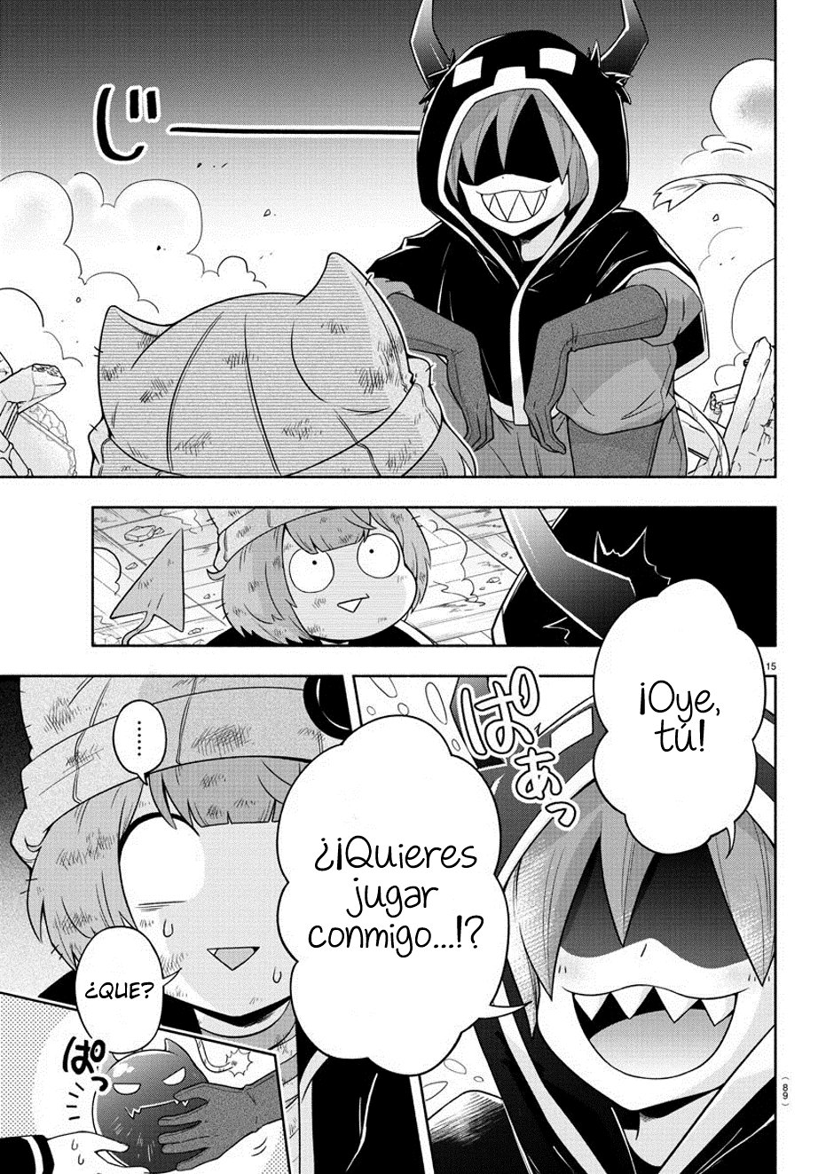 Makai no Shuyaku wa Wareware da! Capitulo 6 página 16