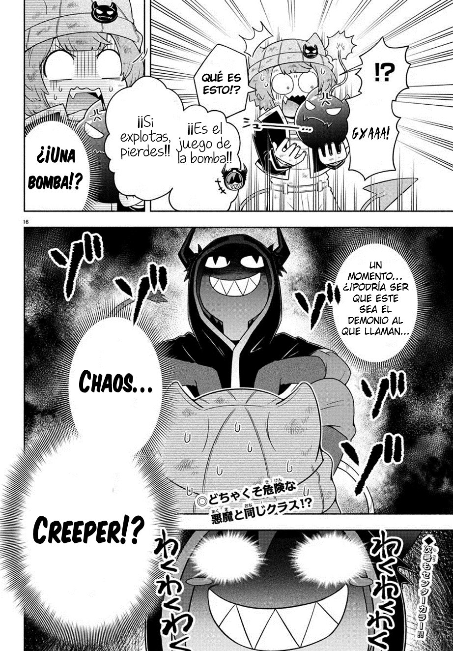 Makai no Shuyaku wa Wareware da! Capitulo 6 página 17