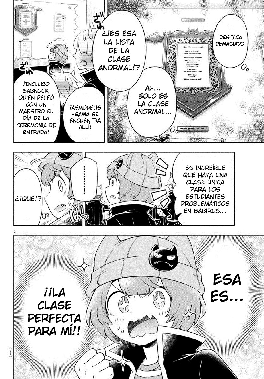 Makai no Shuyaku wa Wareware da! Capitulo 6 página 4