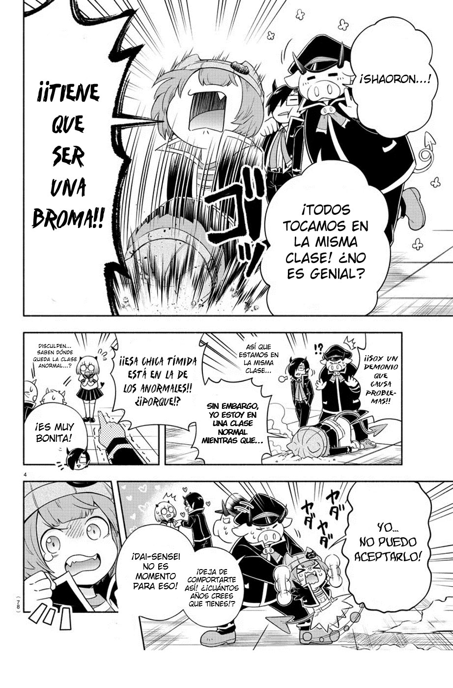Makai no Shuyaku wa Wareware da! Capitulo 6 página 6