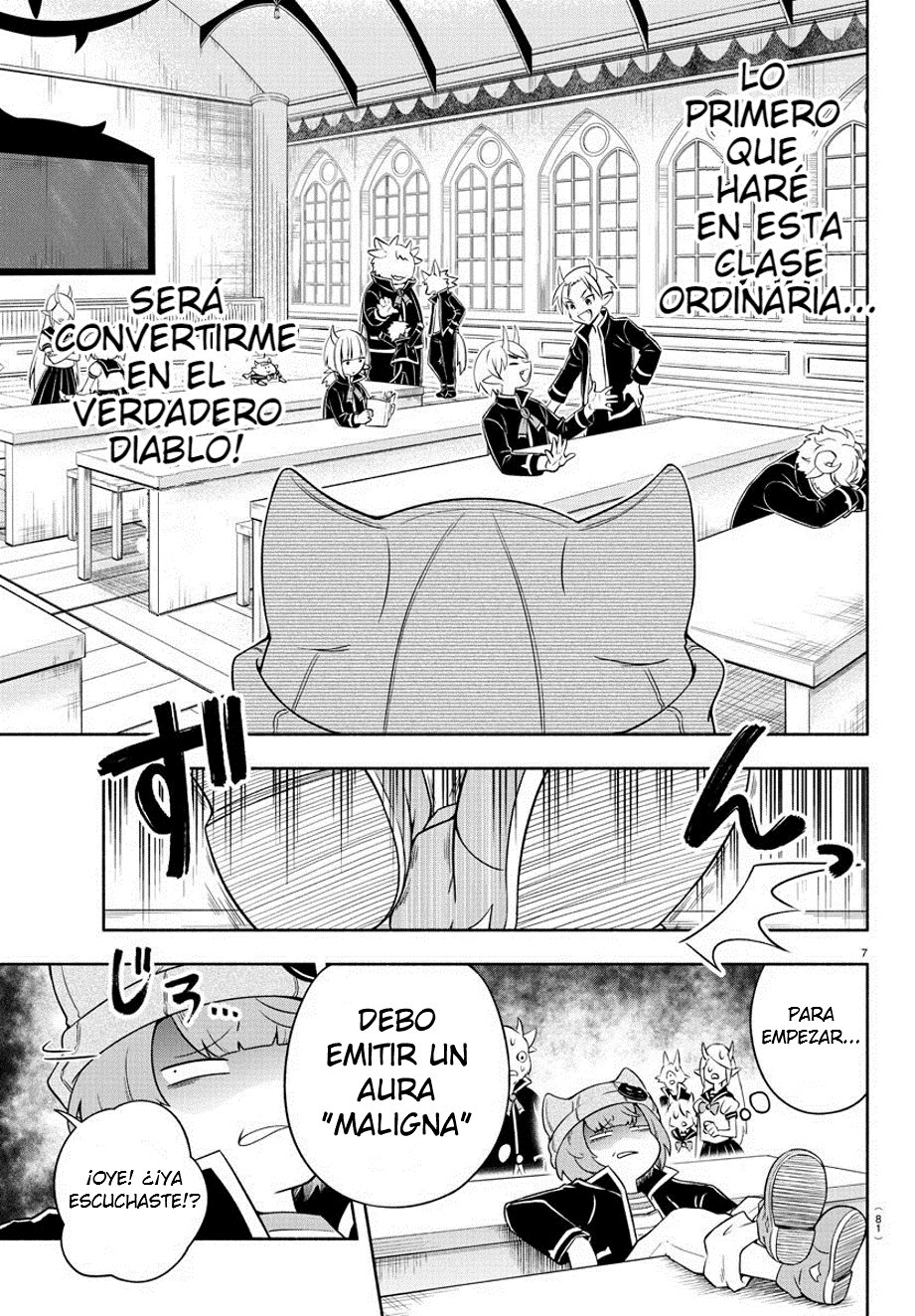 Makai no Shuyaku wa Wareware da! Capitulo 6 página 9