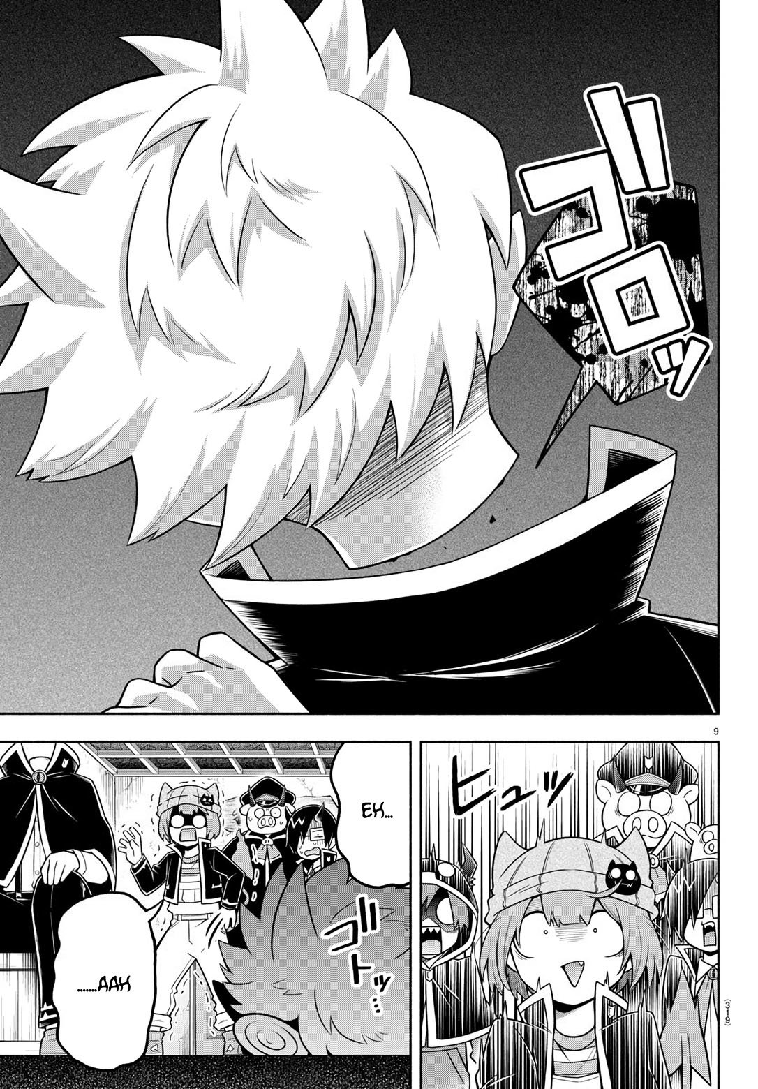 Makai no Shuyaku wa Wareware da! Capitulo 60 página 10