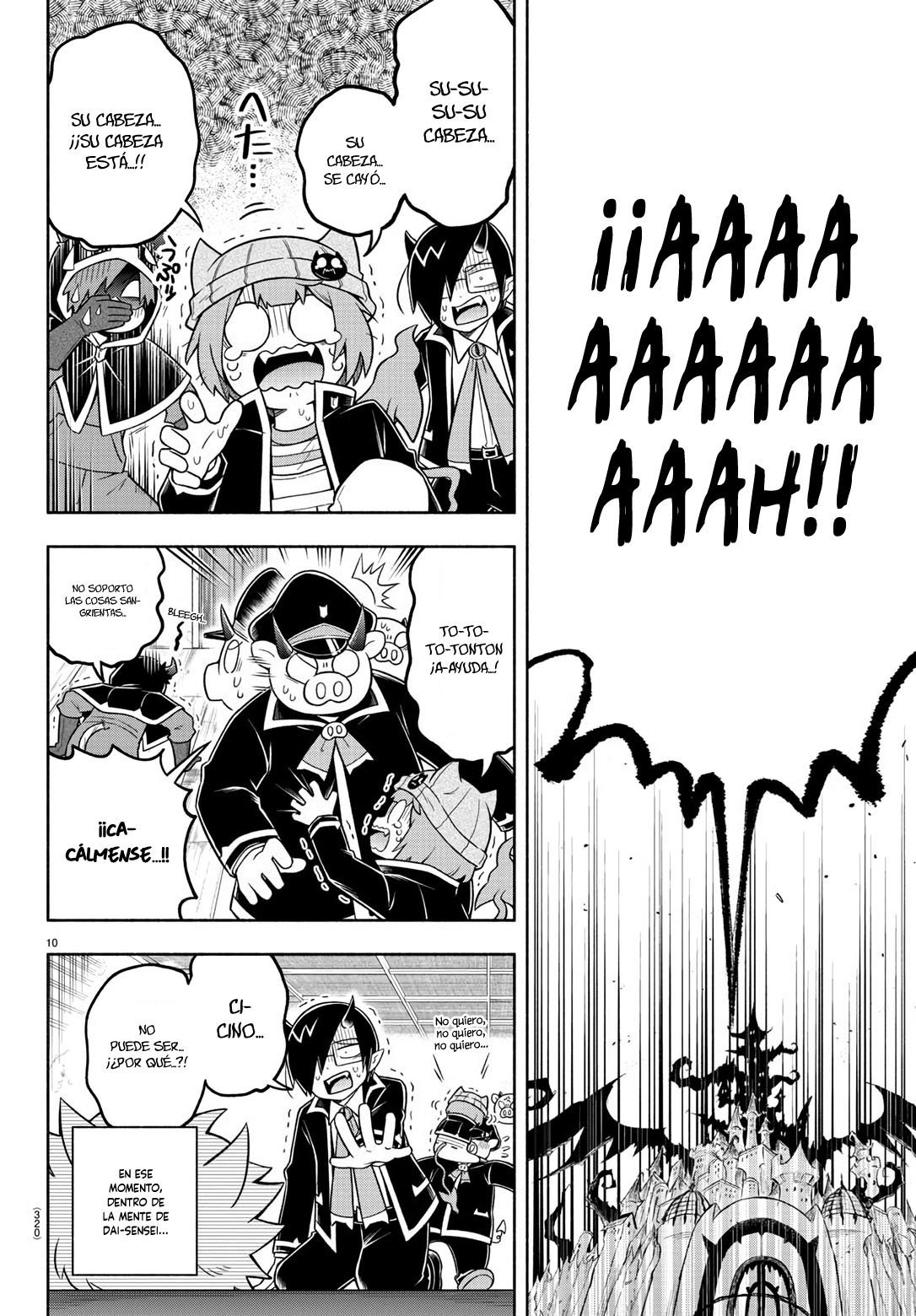 Makai no Shuyaku wa Wareware da! Capitulo 60 página 11