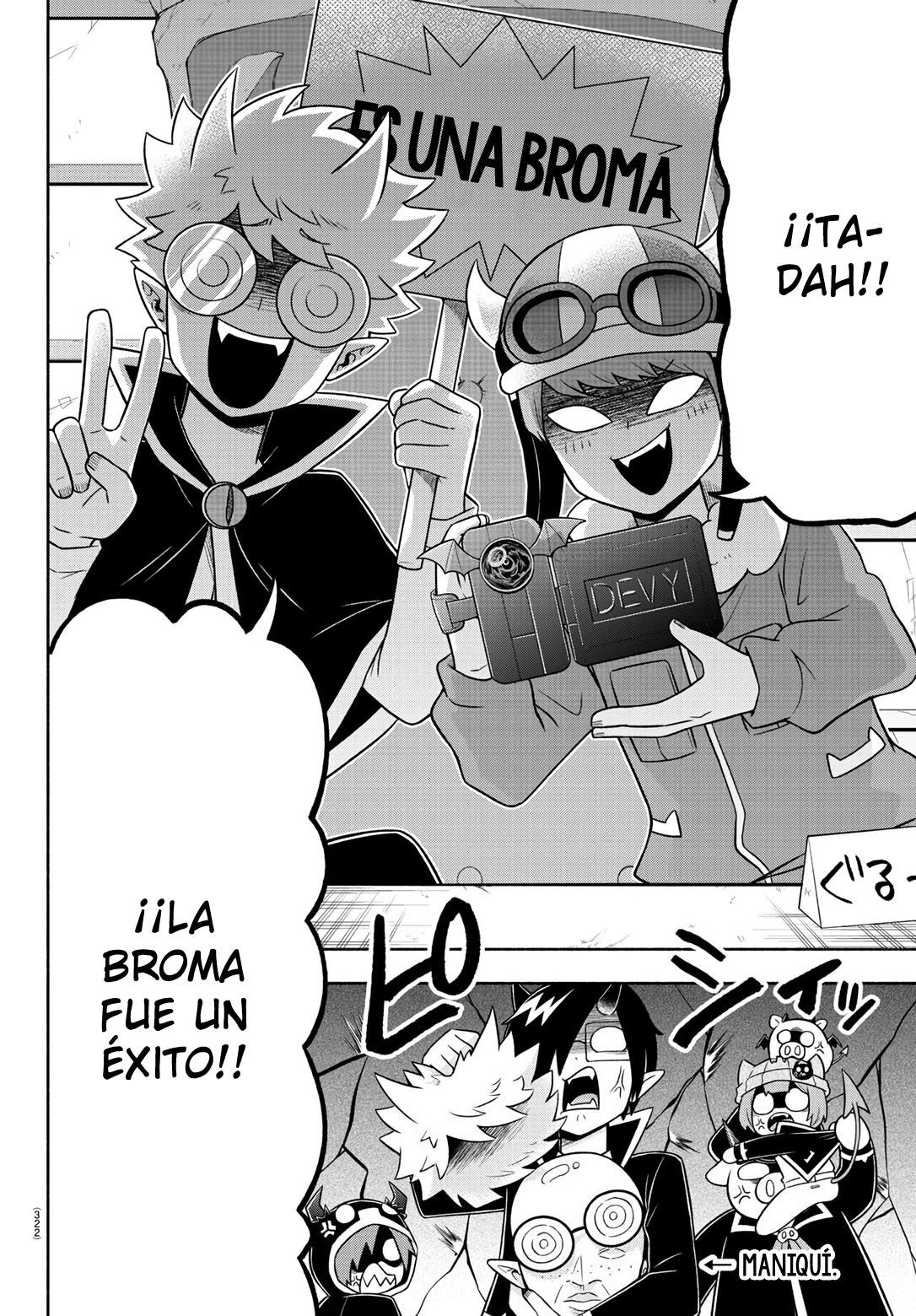 Makai no Shuyaku wa Wareware da! Capitulo 60 página 13