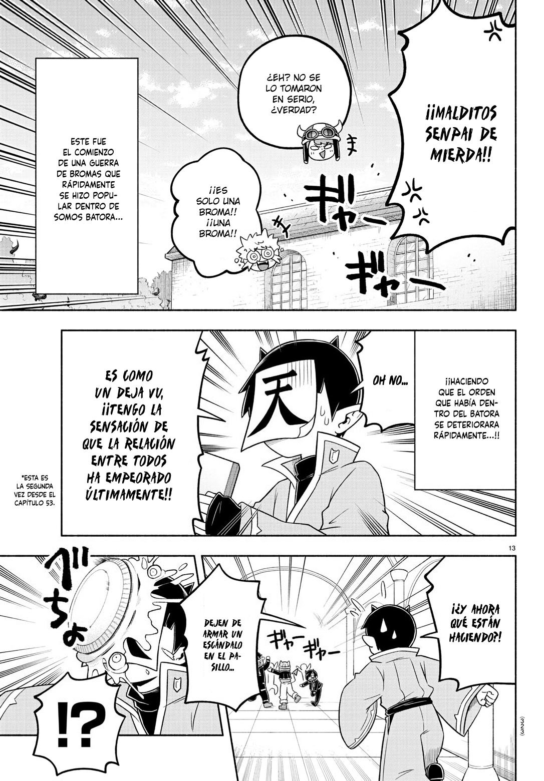 Makai no Shuyaku wa Wareware da! Capitulo 60 página 14