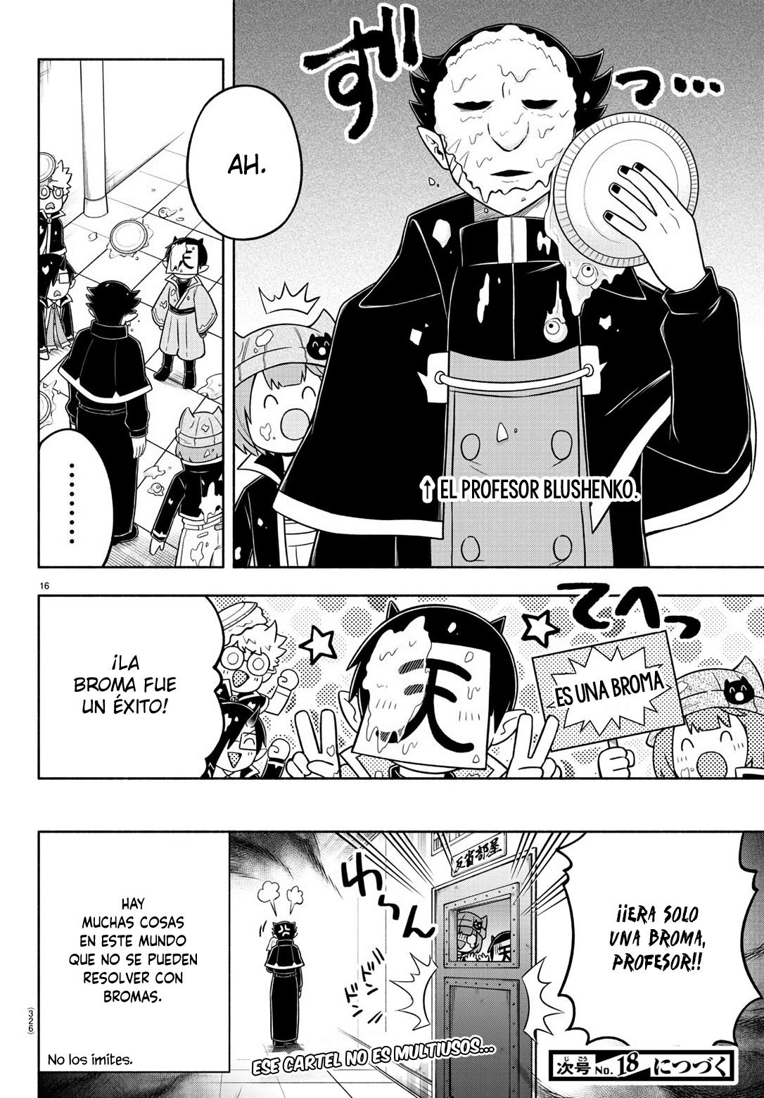 Makai no Shuyaku wa Wareware da! Capitulo 60 página 17