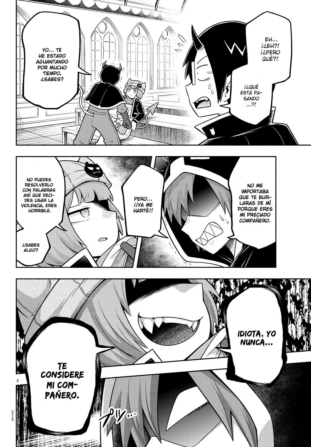 Makai no Shuyaku wa Wareware da! Capitulo 60 página 3