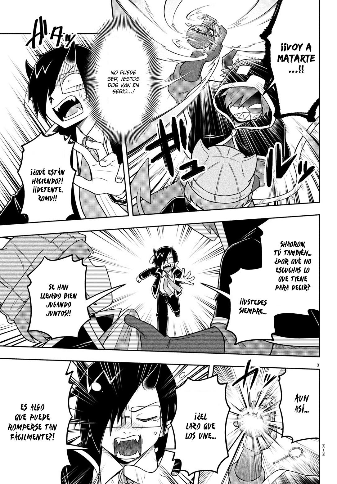 Makai no Shuyaku wa Wareware da! Capitulo 60 página 4