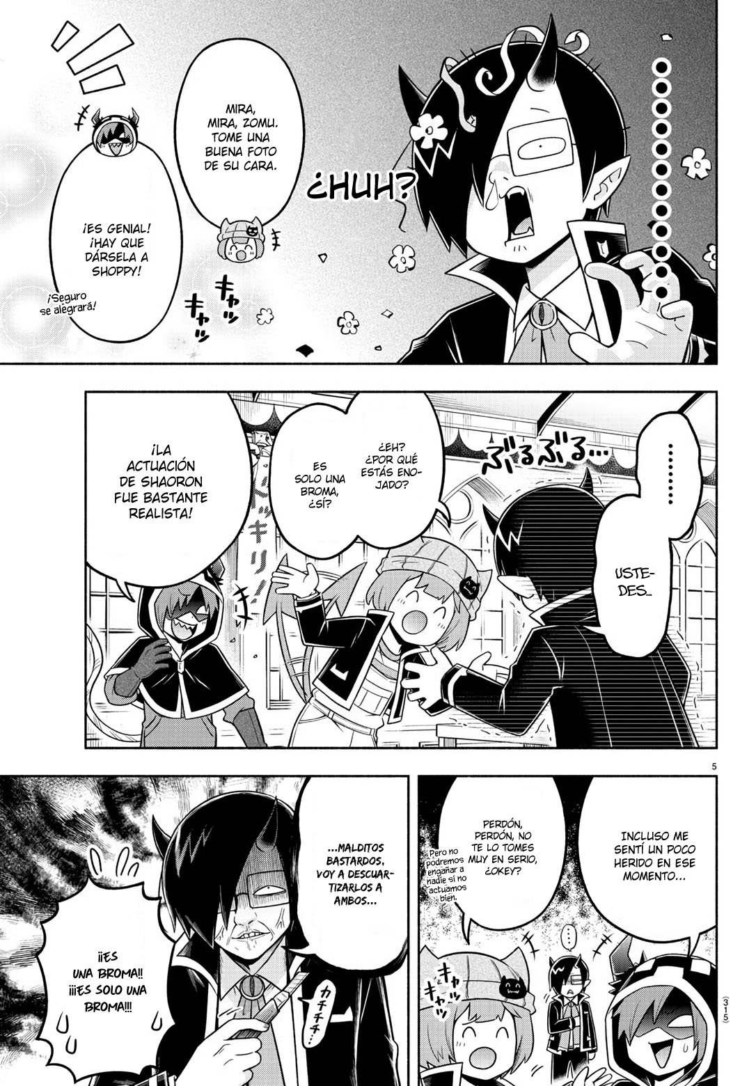 Makai no Shuyaku wa Wareware da! Capitulo 60 página 6