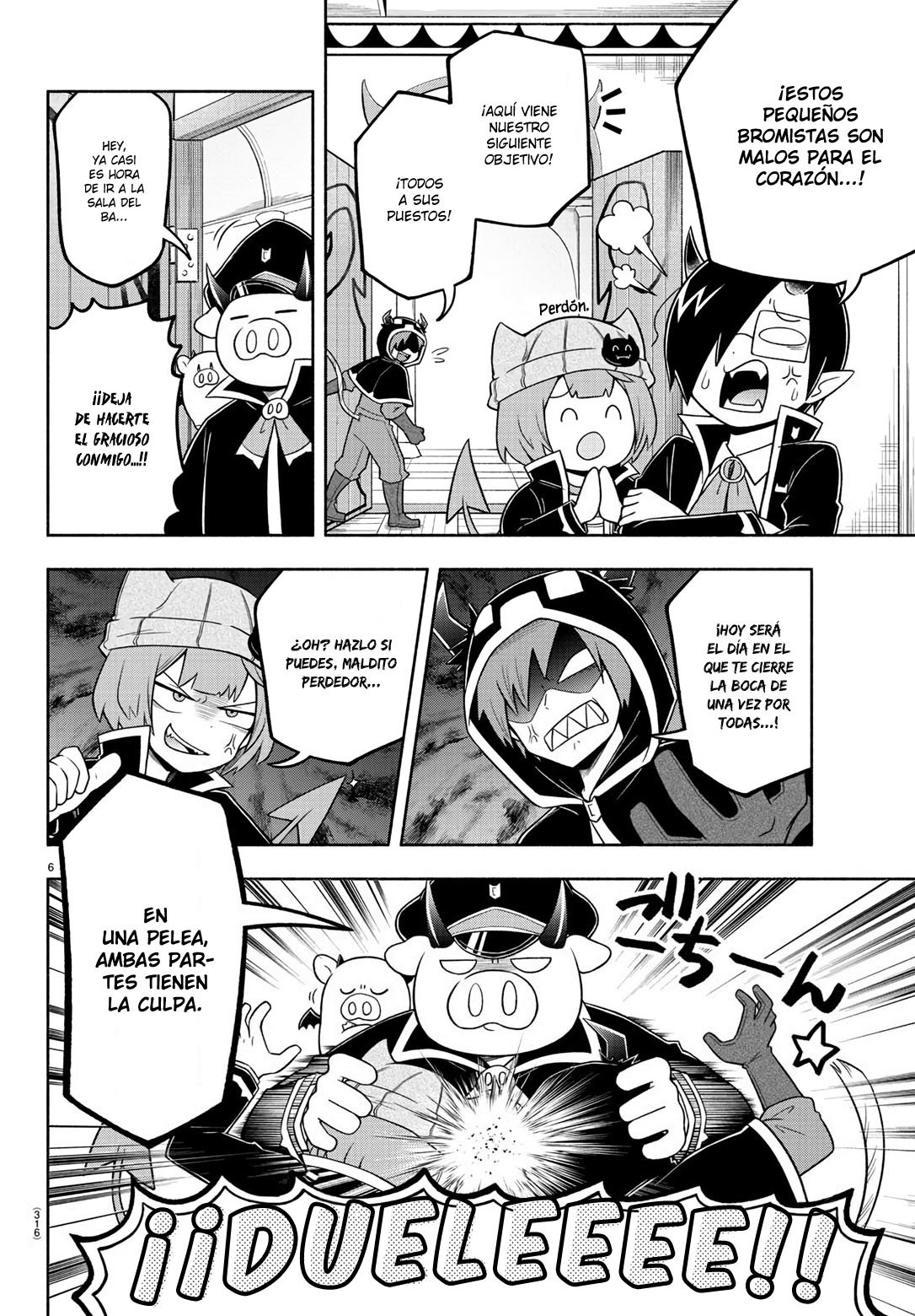 Makai no Shuyaku wa Wareware da! Capitulo 60 página 7