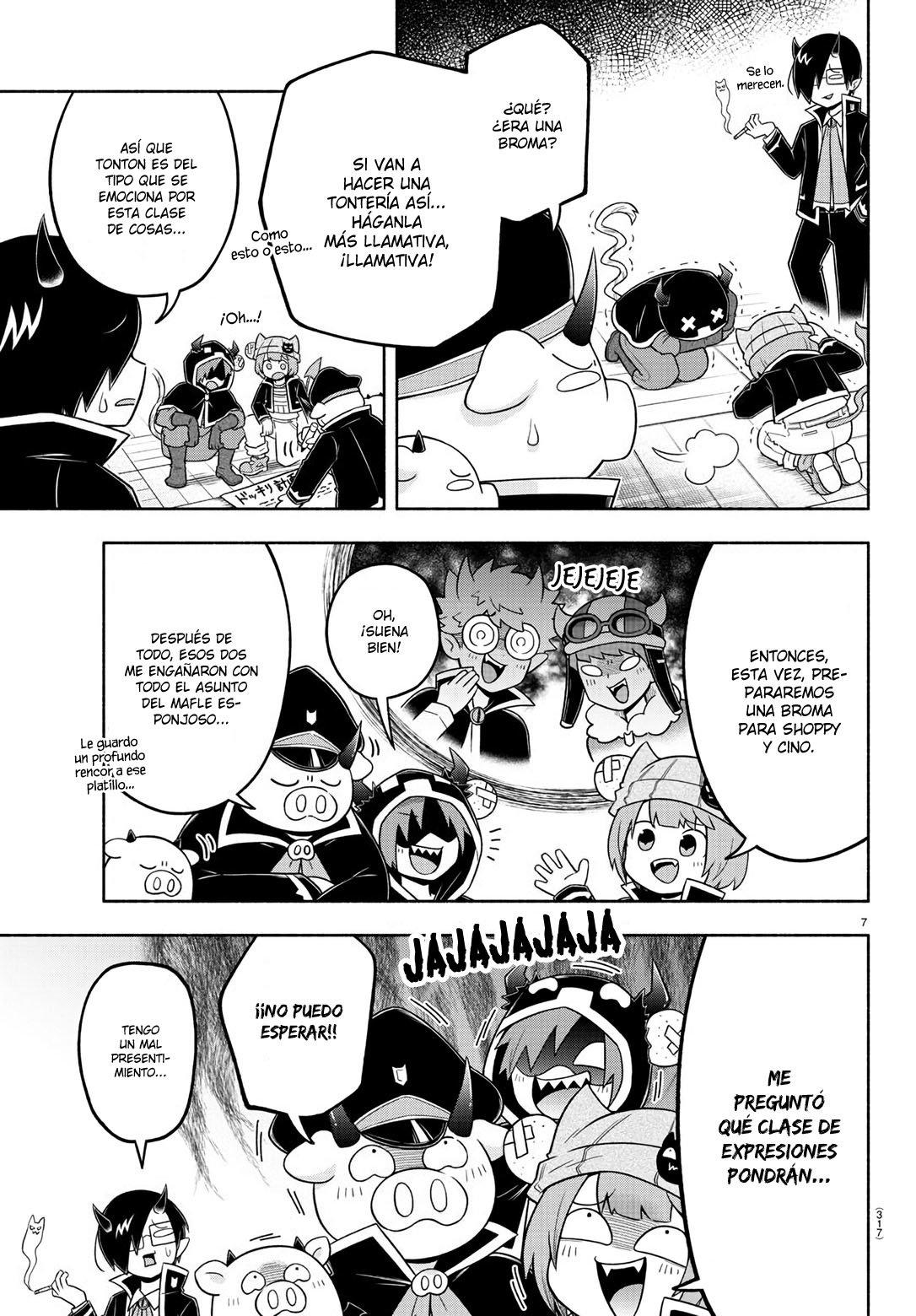 Makai no Shuyaku wa Wareware da! Capitulo 60 página 8