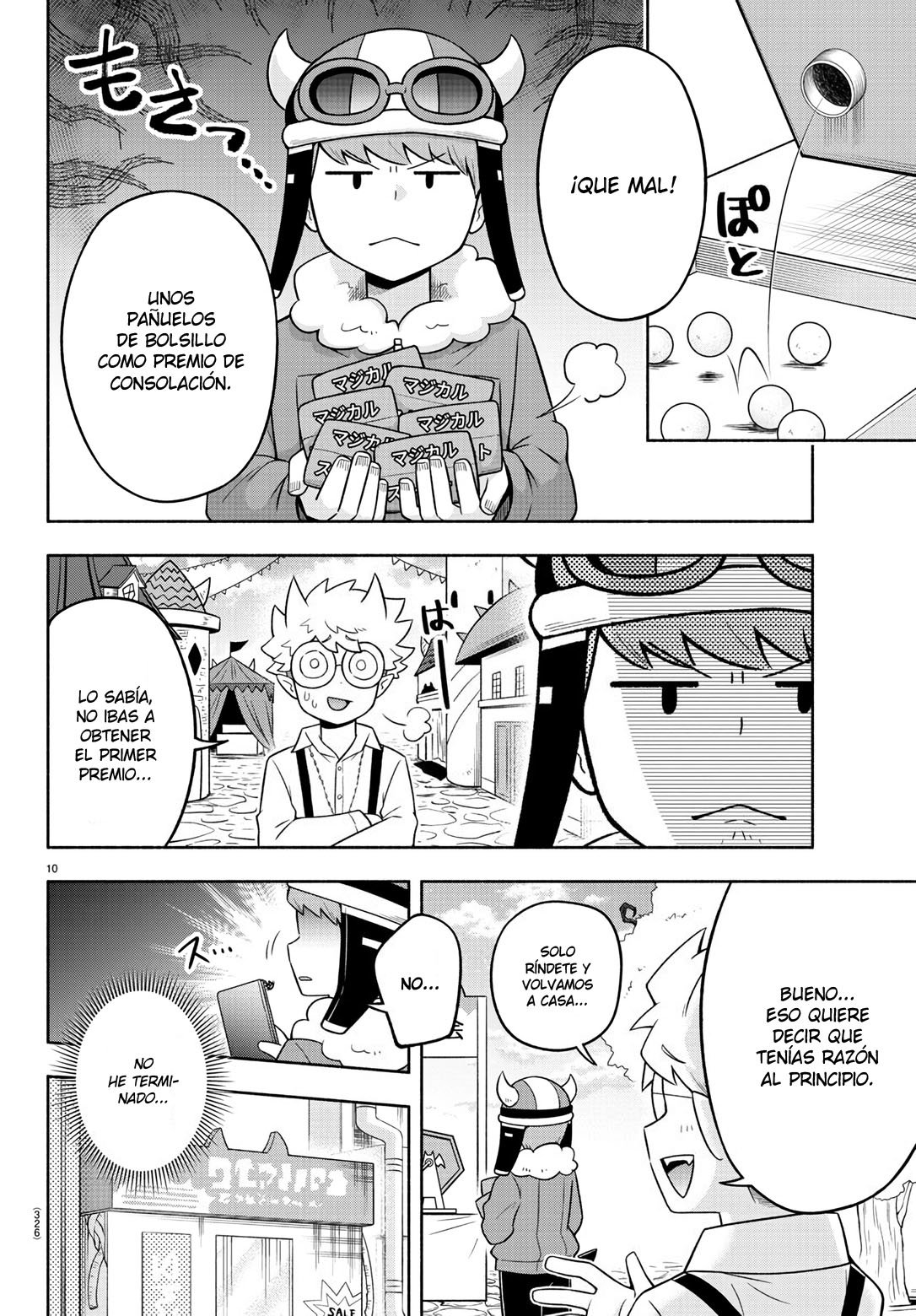 Makai no Shuyaku wa Wareware da! Capitulo 61 página 10