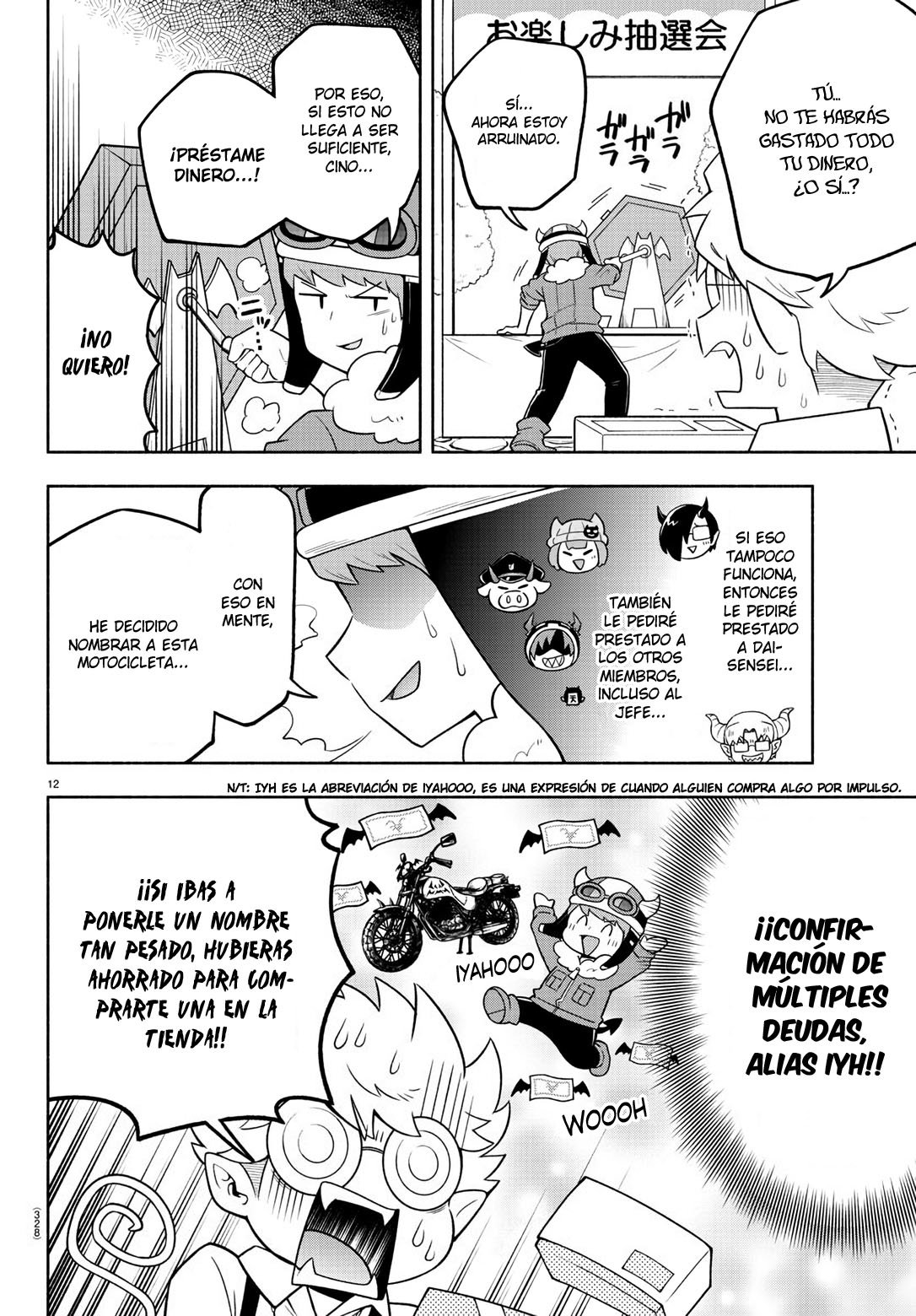 Makai no Shuyaku wa Wareware da! Capitulo 61 página 12