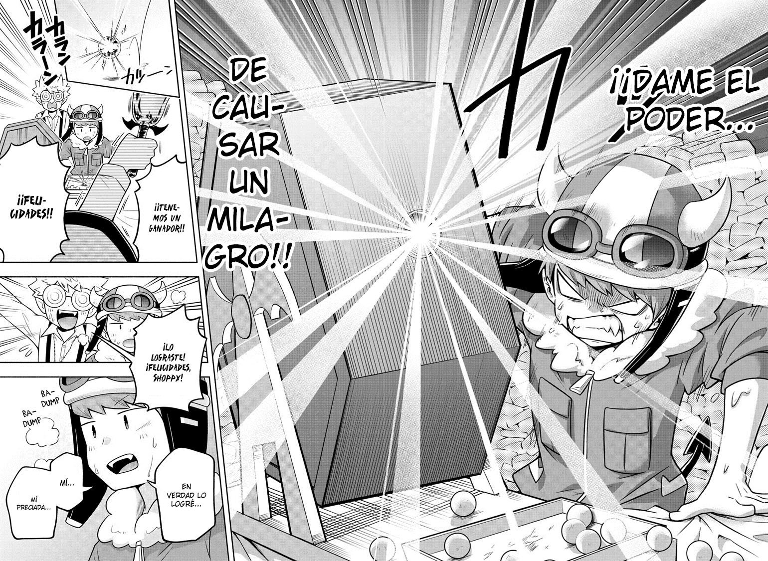 Makai no Shuyaku wa Wareware da! Capitulo 61 página 14