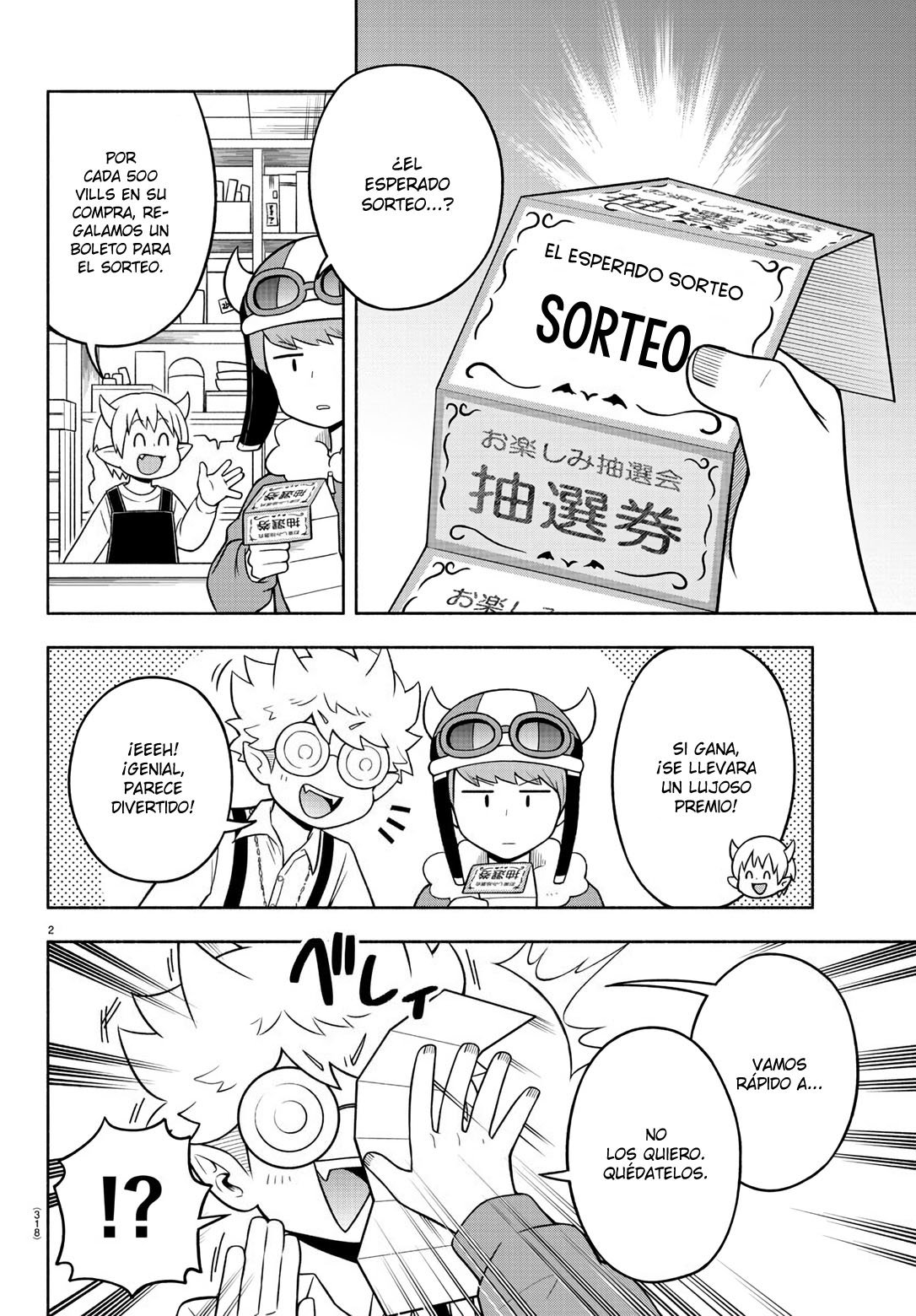 Makai no Shuyaku wa Wareware da! Capitulo 61 página 3