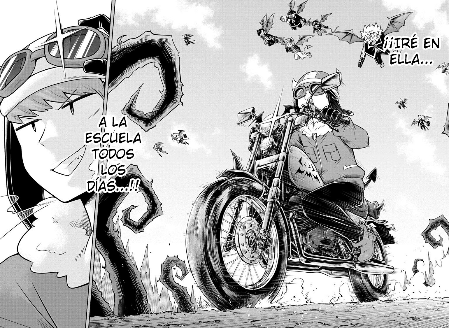 Makai no Shuyaku wa Wareware da! Capitulo 61 página 7