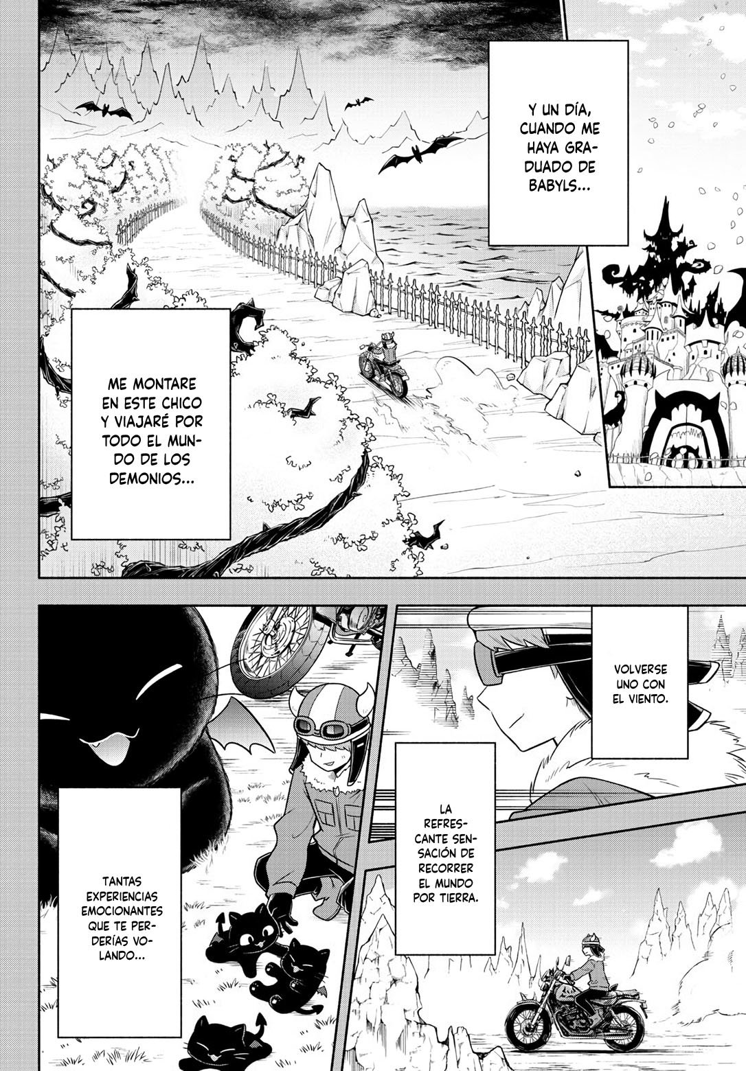 Makai no Shuyaku wa Wareware da! Capitulo 61 página 8
