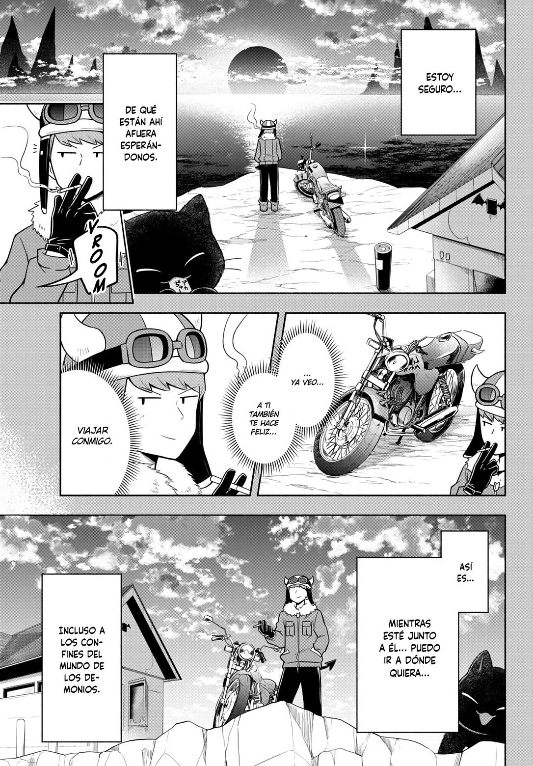 Makai no Shuyaku wa Wareware da! Capitulo 61 página 9