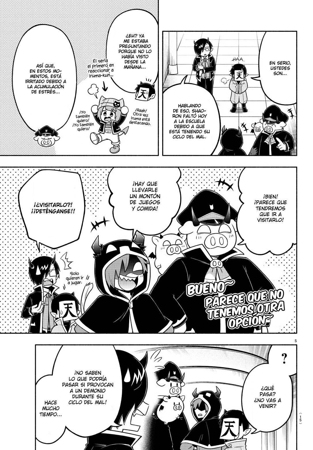 Makai no Shuyaku wa Wareware da! Capitulo 62 página 10