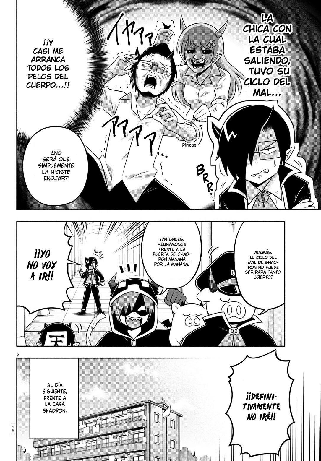 Makai no Shuyaku wa Wareware da! Capitulo 62 página 11