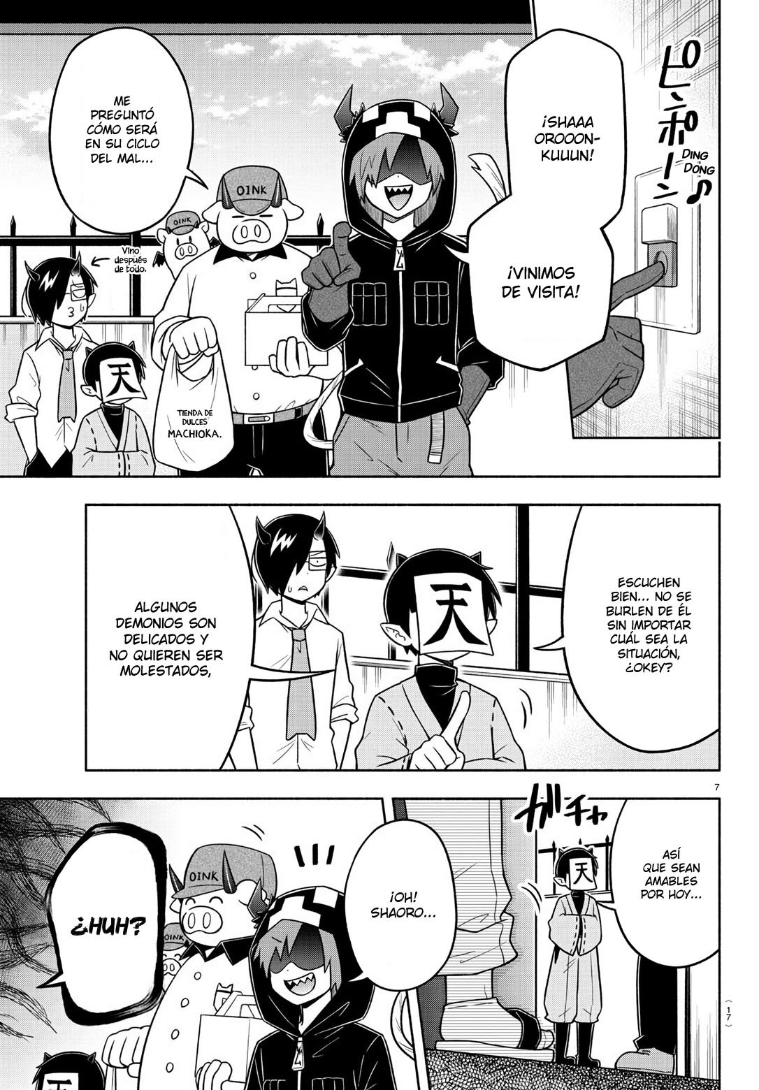 Makai no Shuyaku wa Wareware da! Capitulo 62 página 12