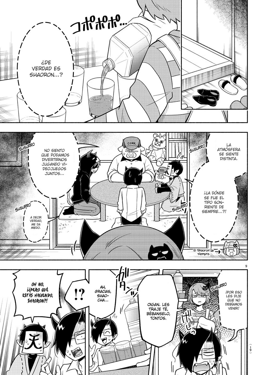 Makai no Shuyaku wa Wareware da! Capitulo 62 página 14
