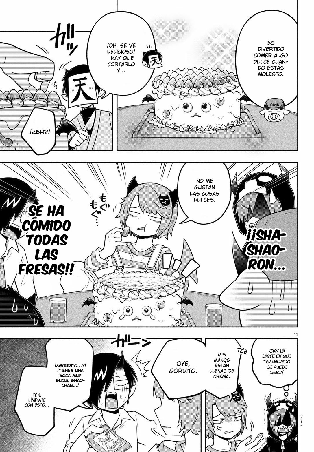 Makai no Shuyaku wa Wareware da! Capitulo 62 página 16
