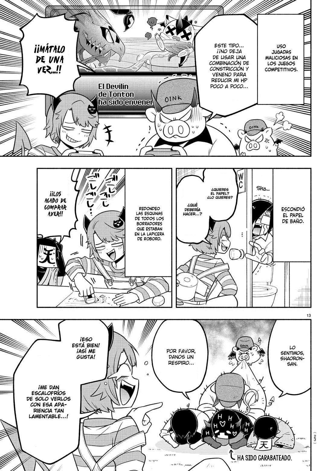 Makai no Shuyaku wa Wareware da! Capitulo 62 página 18