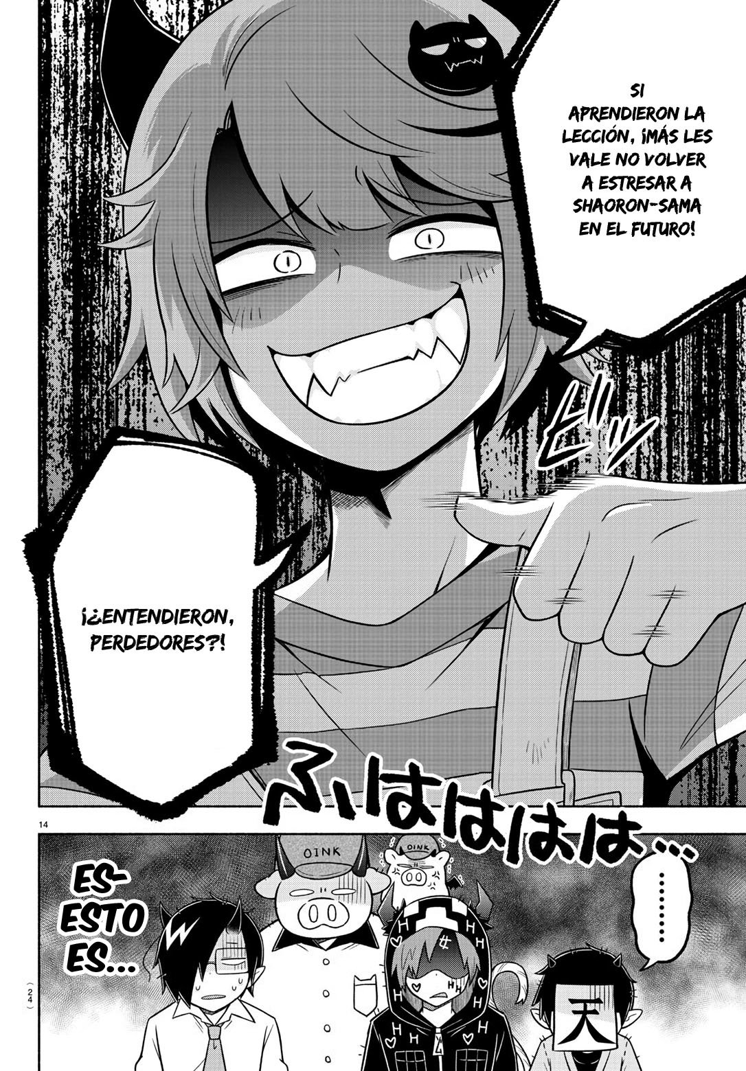 Makai no Shuyaku wa Wareware da! Capitulo 62 página 19