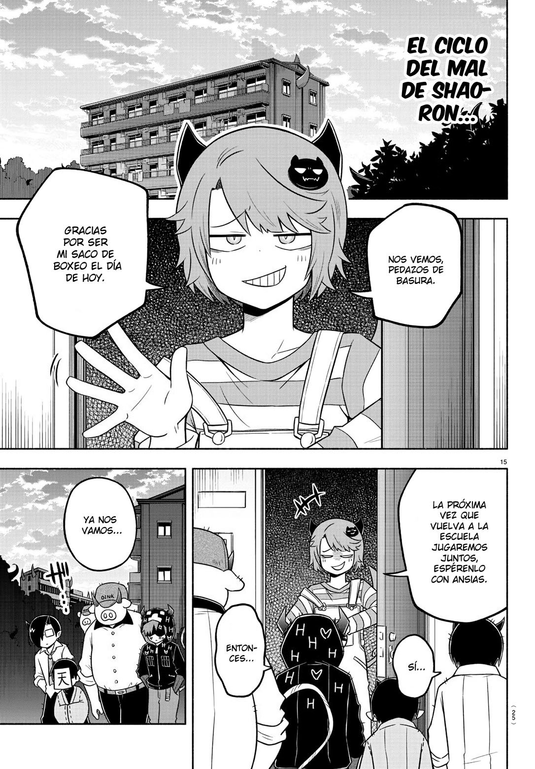 Makai no Shuyaku wa Wareware da! Capitulo 62 página 20