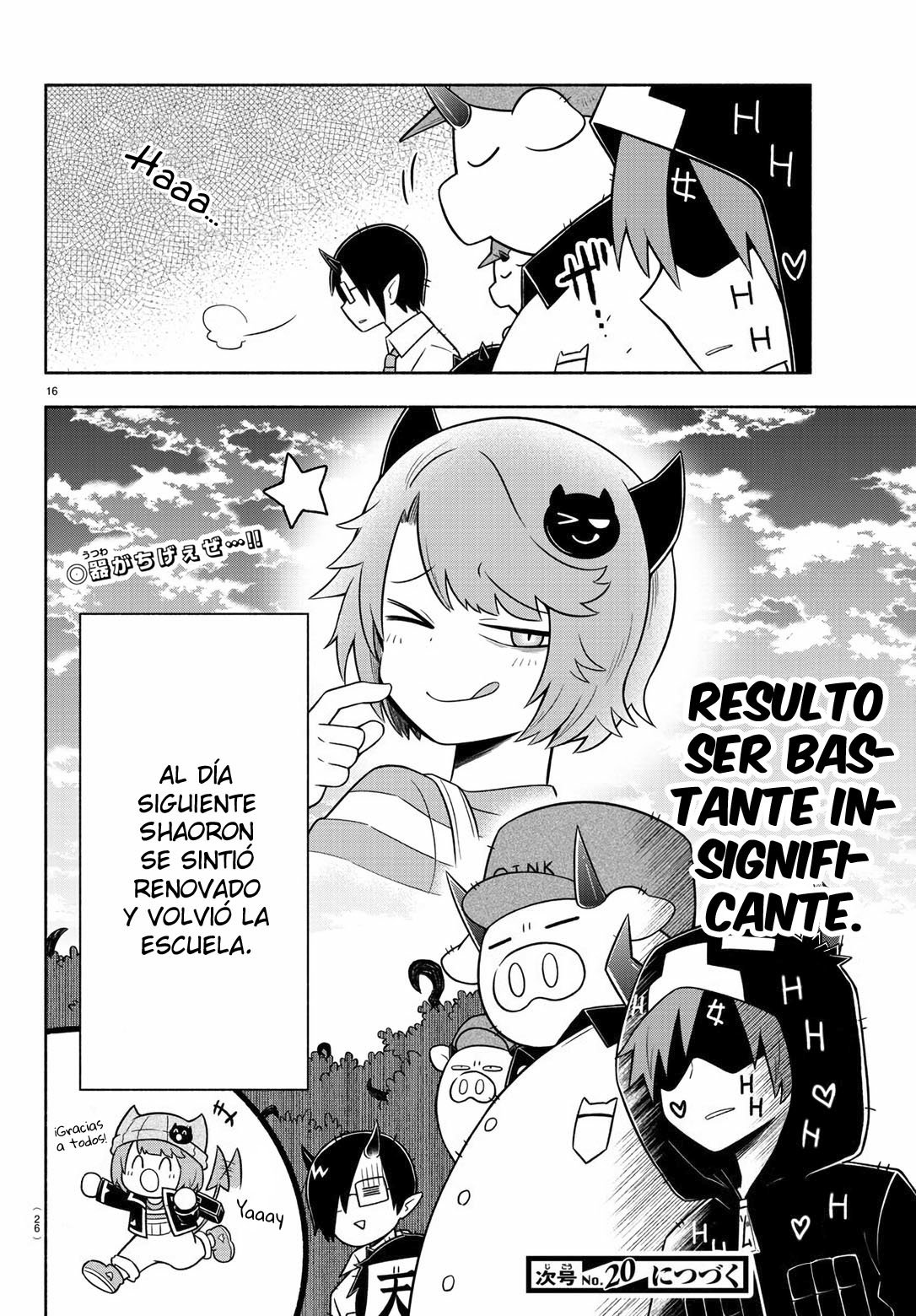 Makai no Shuyaku wa Wareware da! Capitulo 62 página 21