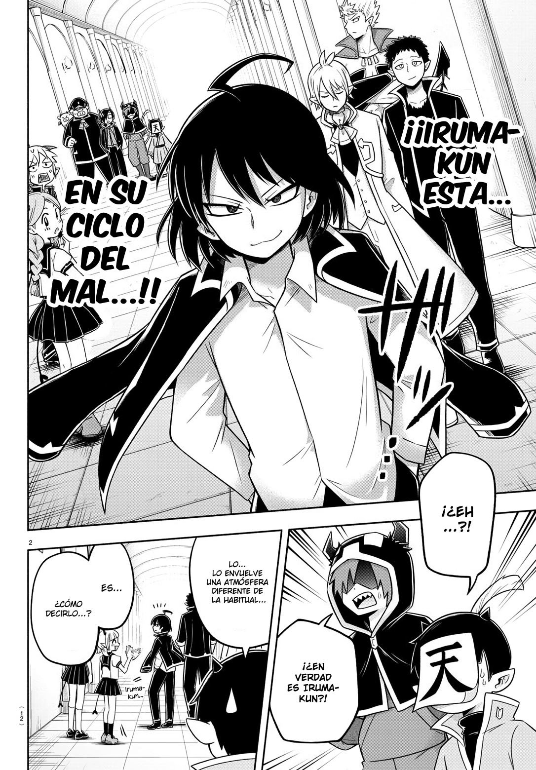 Makai no Shuyaku wa Wareware da! Capitulo 62 página 7
