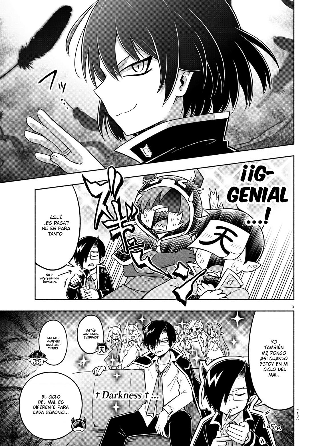 Makai no Shuyaku wa Wareware da! Capitulo 62 página 8