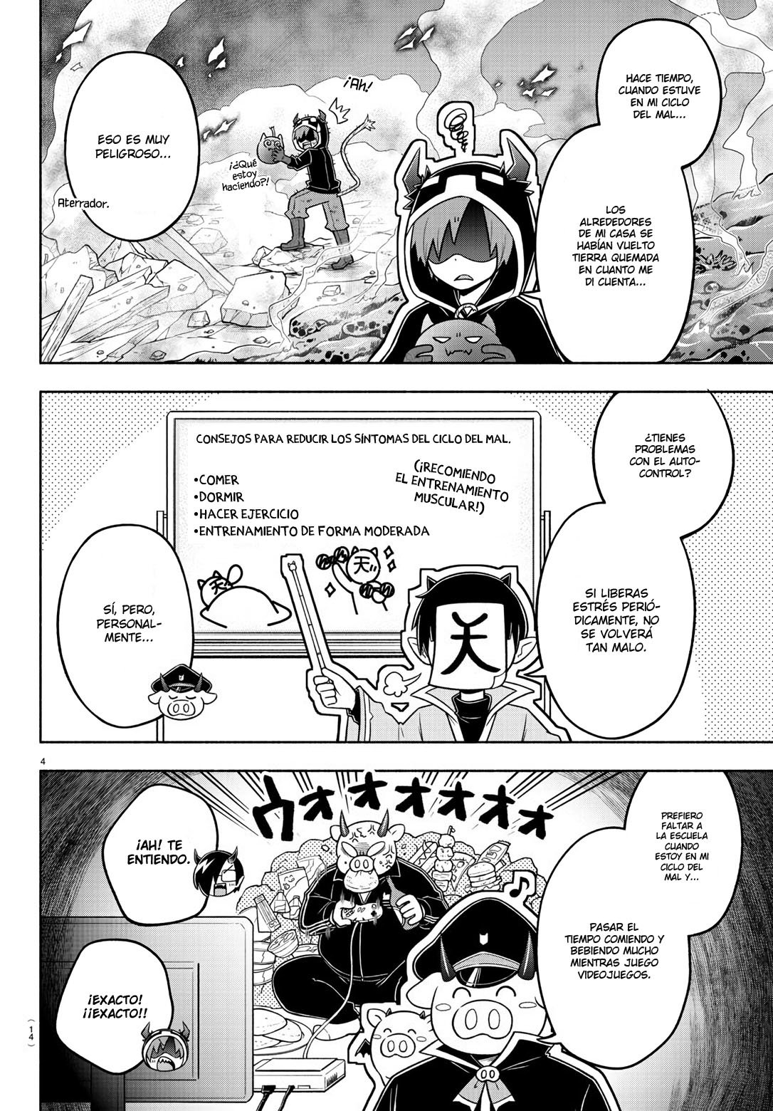 Makai no Shuyaku wa Wareware da! Capitulo 62 página 9