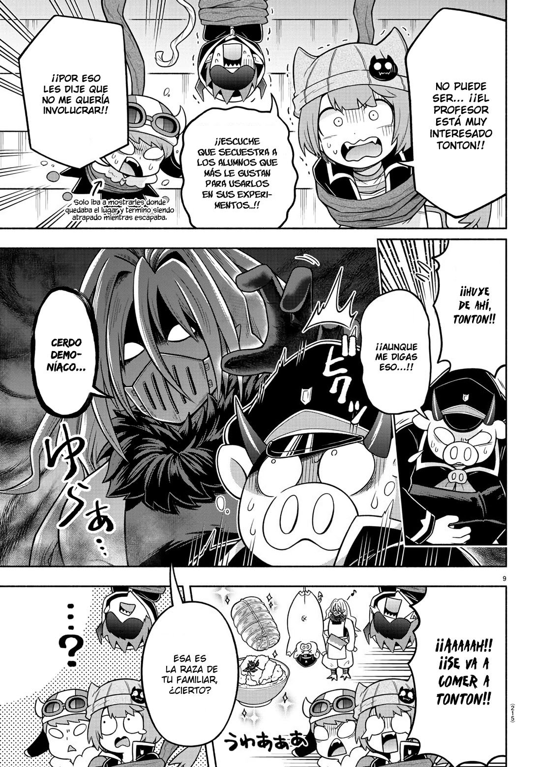 Makai no Shuyaku wa Wareware da! Capitulo 63 página 10