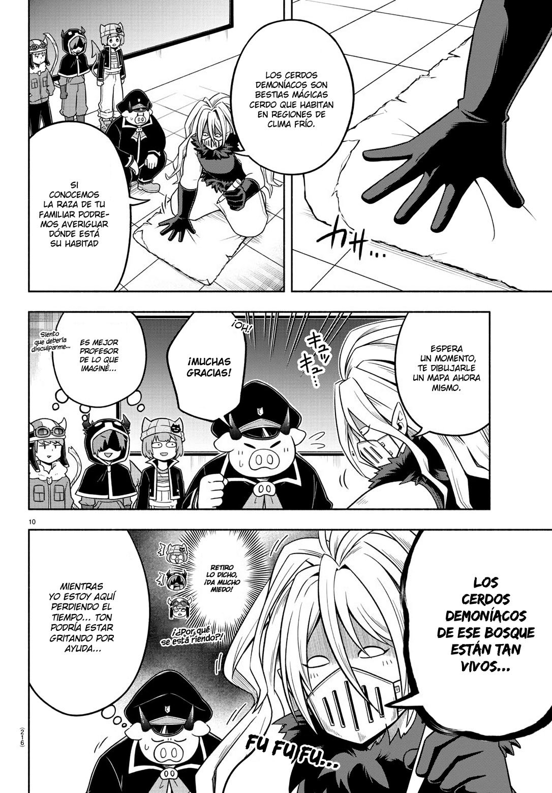 Makai no Shuyaku wa Wareware da! Capitulo 63 página 11