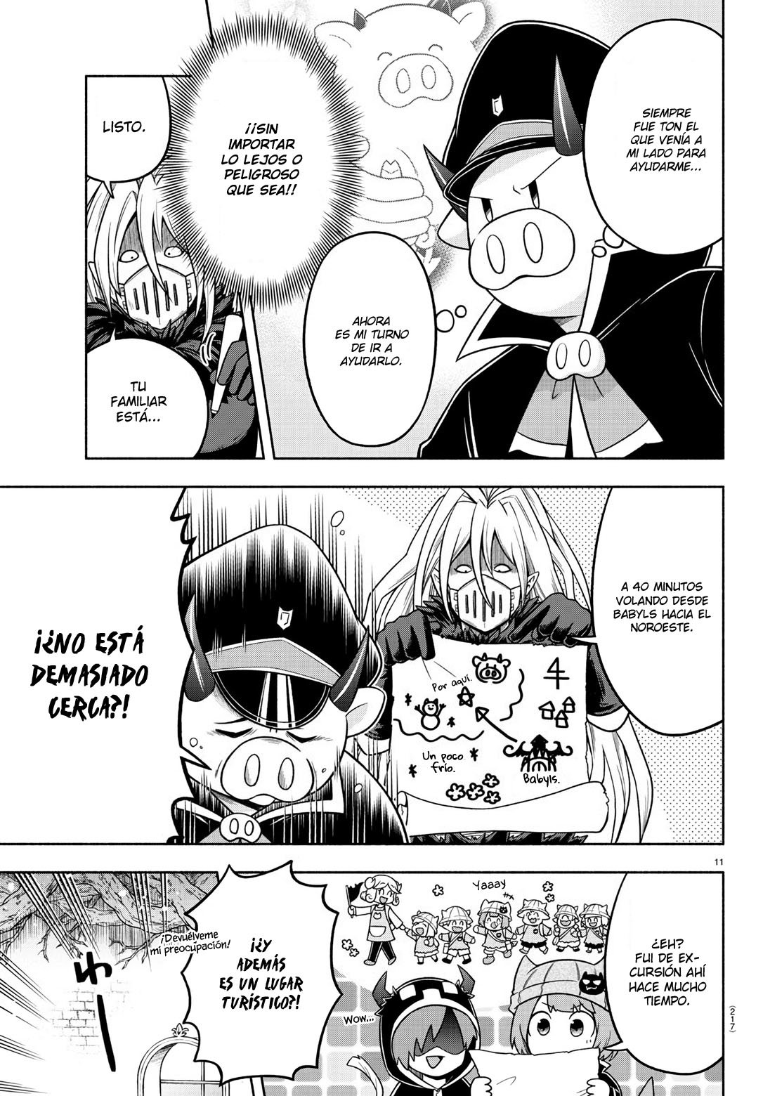 Makai no Shuyaku wa Wareware da! Capitulo 63 página 12