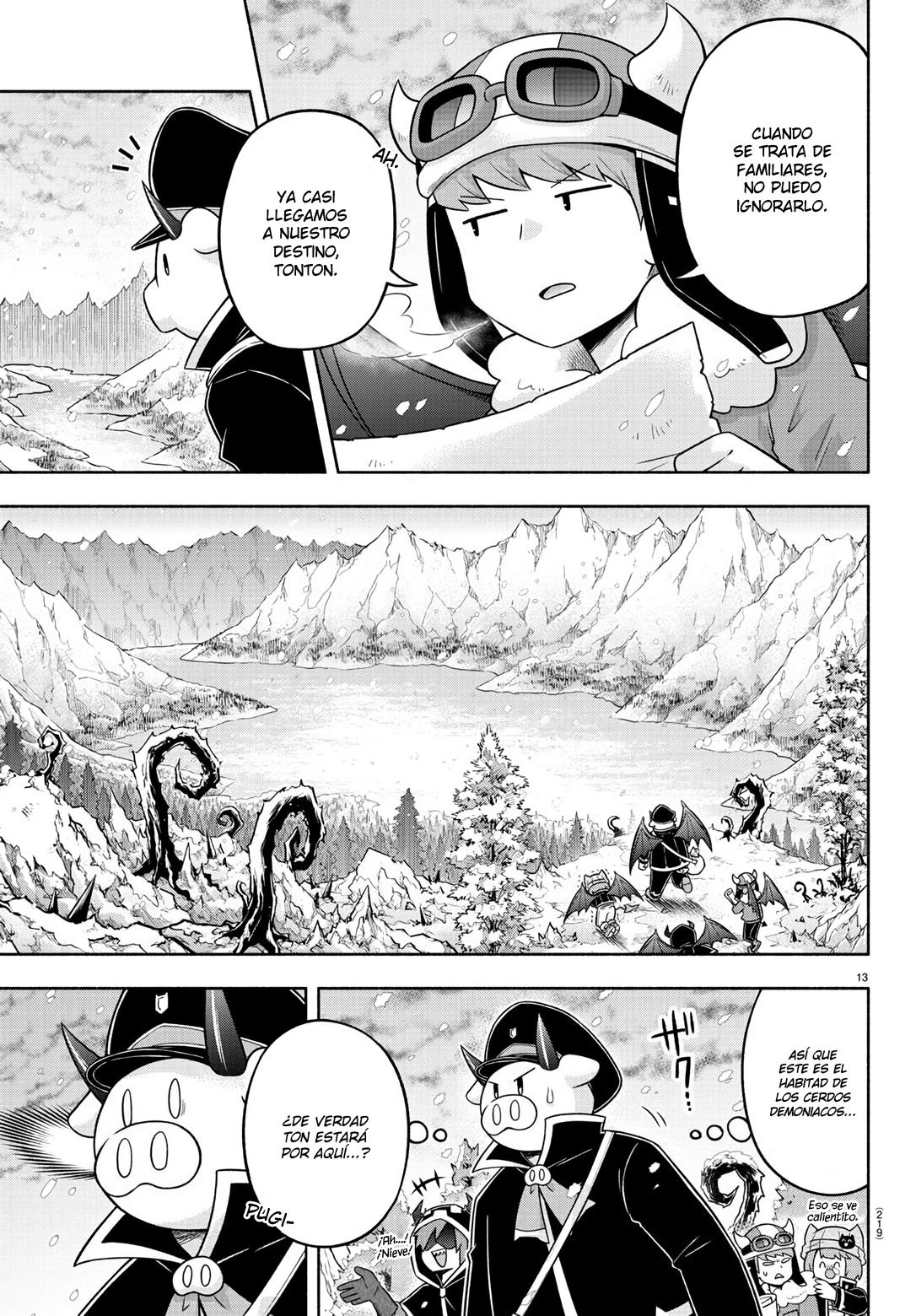 Makai no Shuyaku wa Wareware da! Capitulo 63 página 14