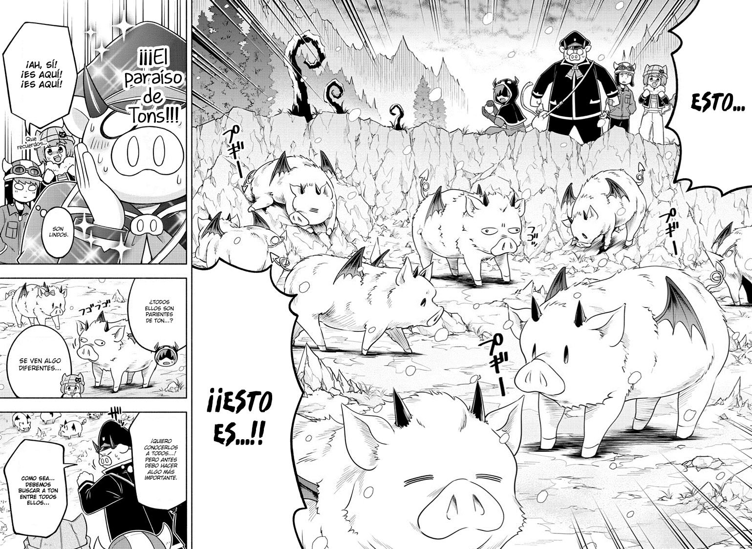Makai no Shuyaku wa Wareware da! Capitulo 63 página 15