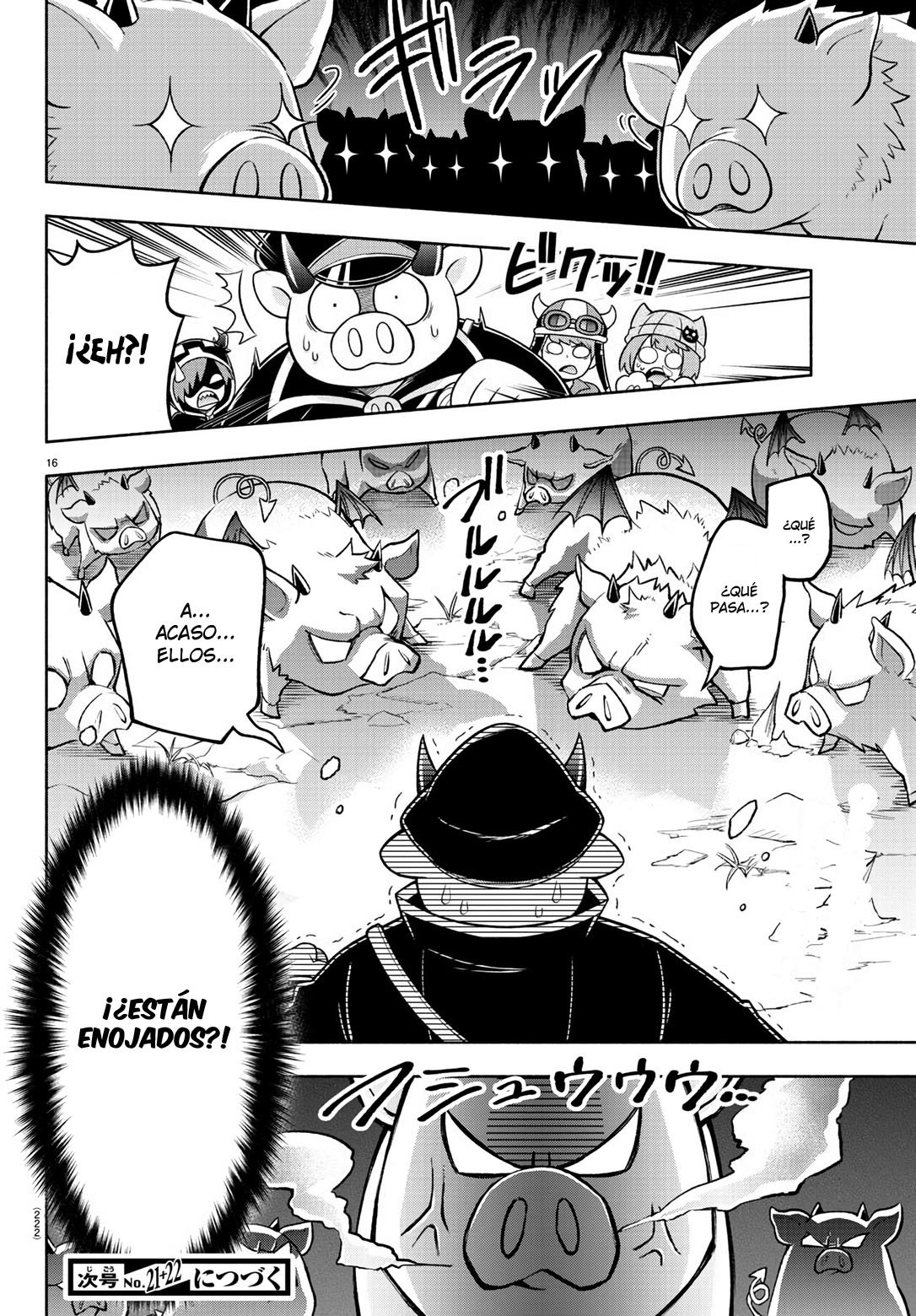 Makai no Shuyaku wa Wareware da! Capitulo 63 página 16