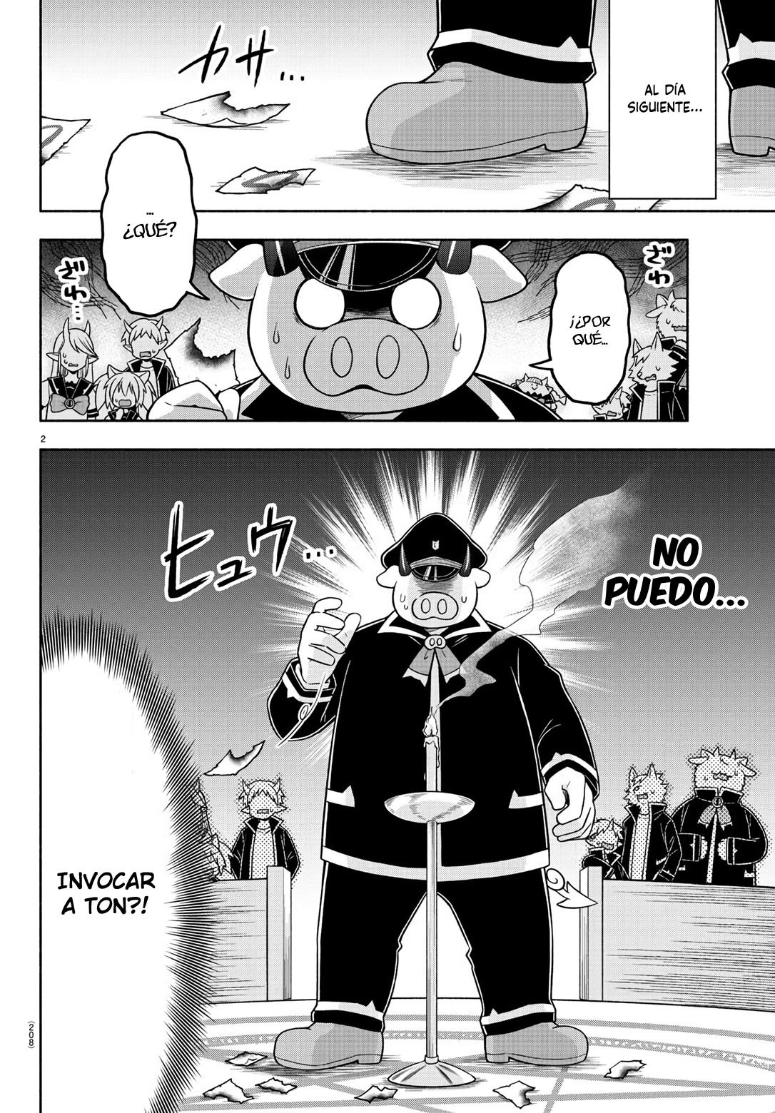 Makai no Shuyaku wa Wareware da! Capitulo 63 página 3